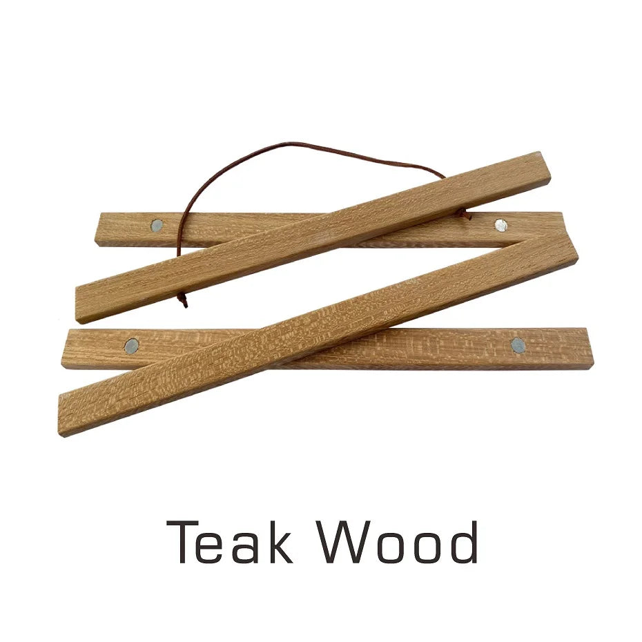 Magnetic Wooden Poster Hangers, 1pc, for Posters, Photos, Wall Art Canvas Prints, Teak Pine Wood Paintings, Home Decor for Living Room