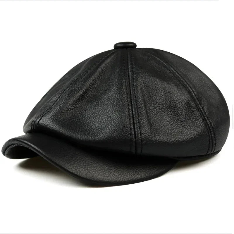Casquette de baseball gris beige de luxe — laine haute qualité, trucker, streetwear (v2)