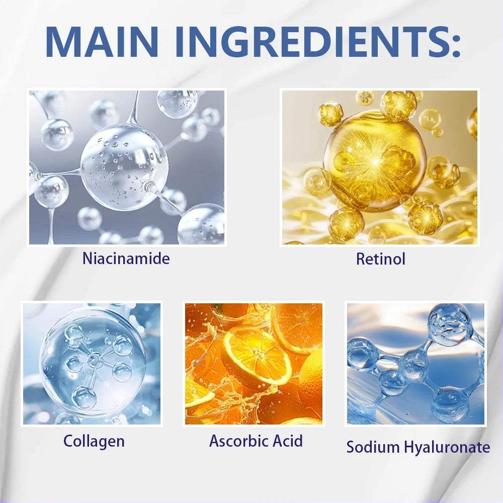 Advanced Retinol Smooth Skin Cream Vibrantly Light & Smooth Skin Combination Day and Night Use Vitamin C Moisturizer for Sensitive Skin Retinol Moisturizer