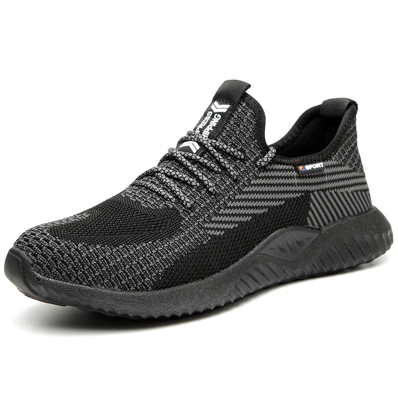 Chaussures de Sécurité Homme Embout Acier Anti-Perforation — Construction & Travail