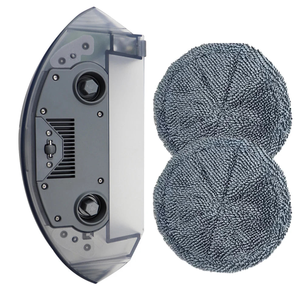 Réservoir d'eau et chiffon de nettoyage pour aspirateur robot — accessoires