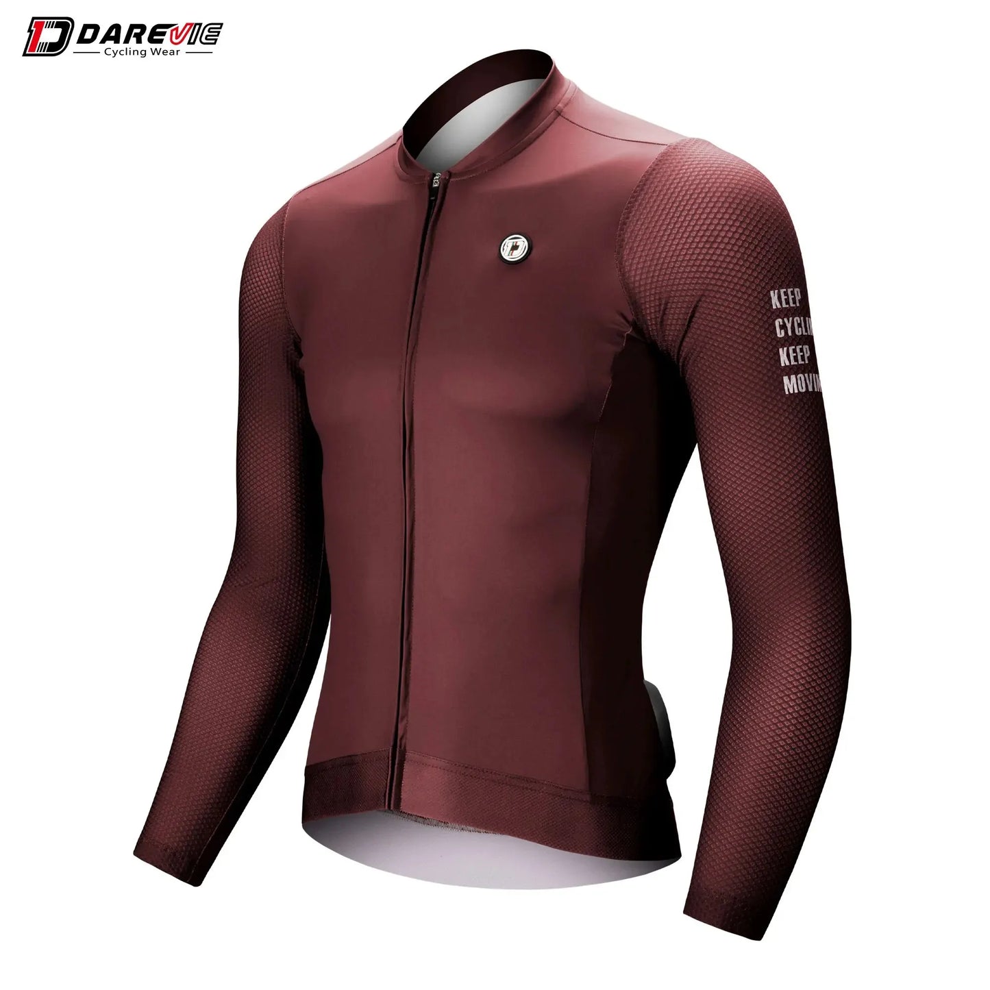 Maillot de Cyclisme Homme 2024 — Respirant Manches Longues VTT Route Anti-UV