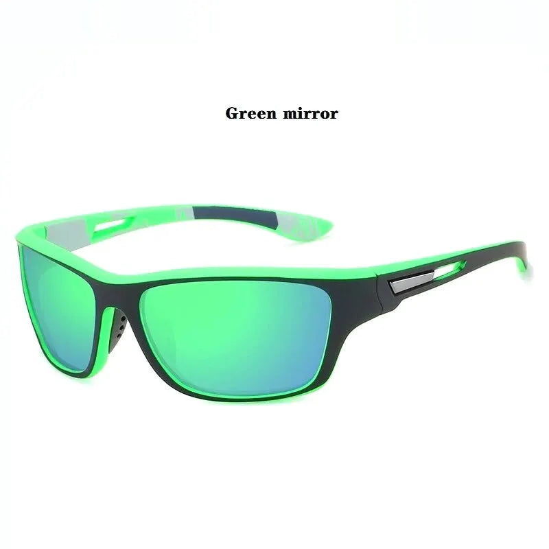 Lunettes de Soleil Polarisées Sport — Cyclisme Escalade Ski Pêche UV400