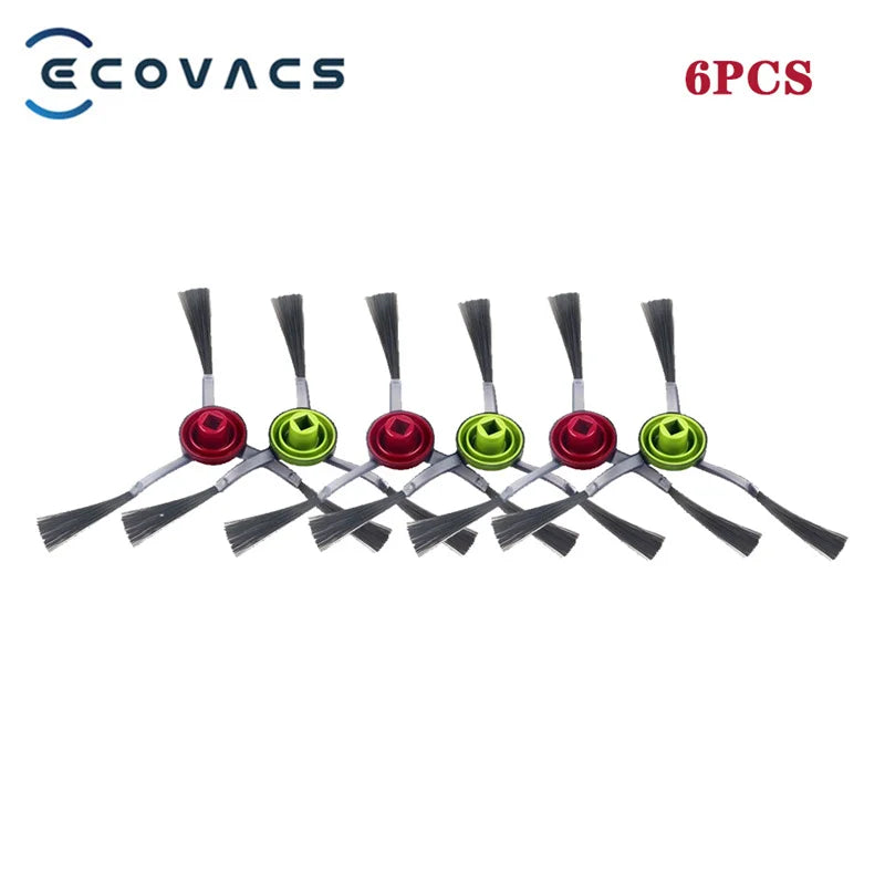 Ecovacs Deebot X1/T10 OMNI/TORBO Accessories Robot Vacuum Cleaner Parts Mop Dust Bag Hepa Filter Side Main Brush Dustbin