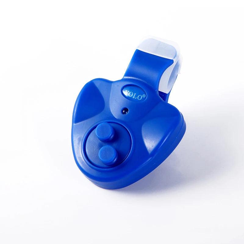 Ensemble de pinces à pêche à la carpe, 5 couleurs, indicateur lumineux LED électronique, alarme sonore de morsure de poisson, capteur de cloche, accessoires pour cannes, le plus récent