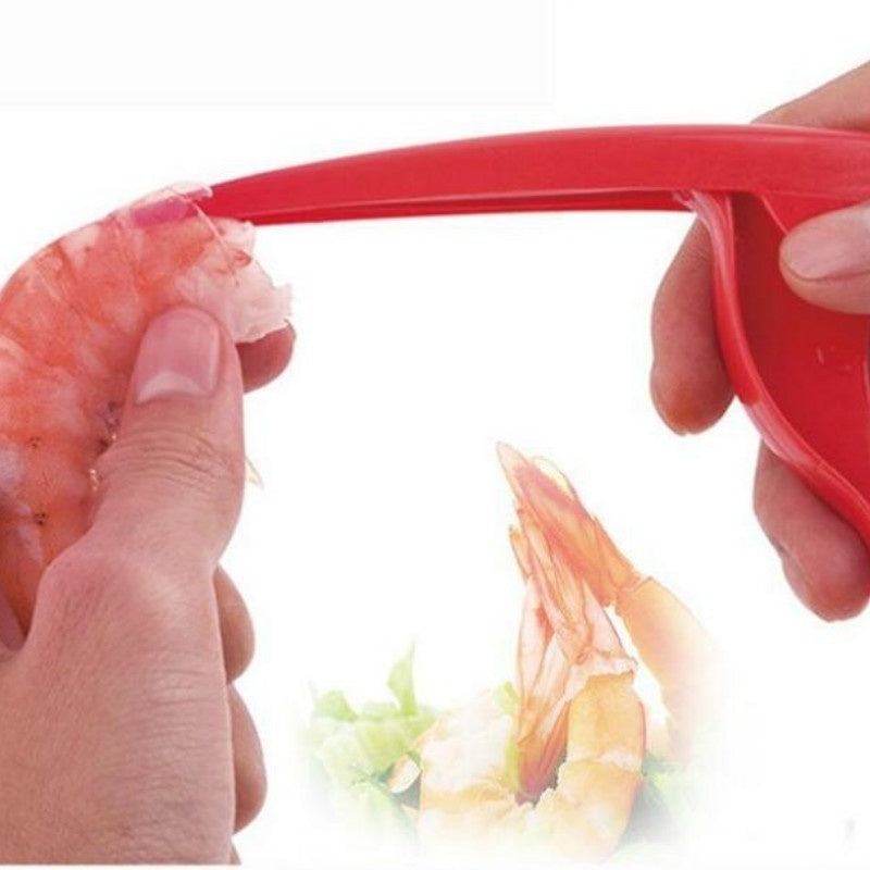 Éplucheur de Crevettes en Acier Inoxydable, Appareil de Cuisine, Coupe-Ligne, pour Livres, Pêche, Correction, Outil pour Fruits de Mer