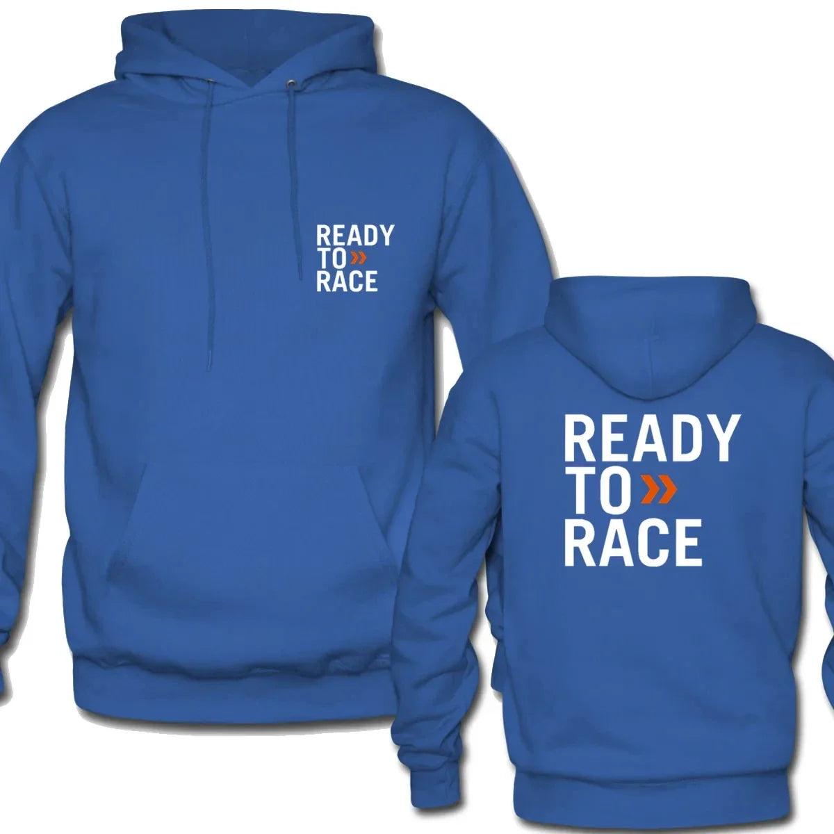 Men's and Women's Motocross Hoodie, Autumn and Winter, Adult Streetwear