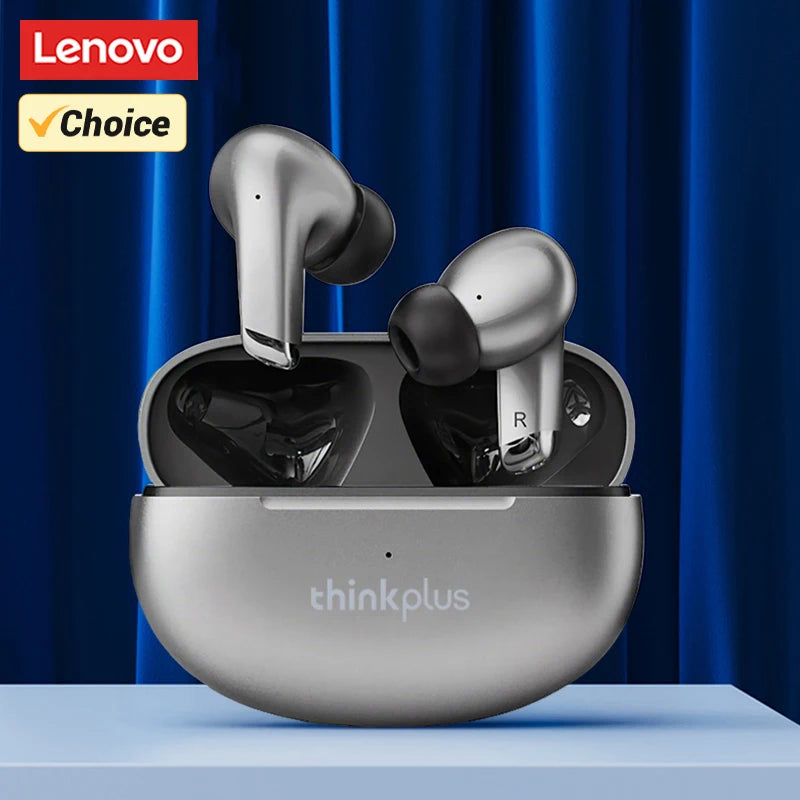 Auriculares inalámbricos Bluetooth Lenovo LP5 estéreo HiFi música deportivos impermeables TWS con micrófono nuevos