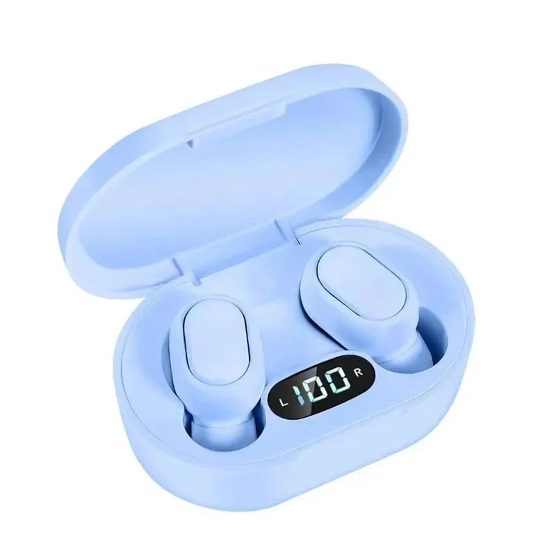 E7S Wireless Bluetooth Earphones Gaming Headset TWS E7S Sport Earbuds Noise Cancelling Headphones for IOS Android