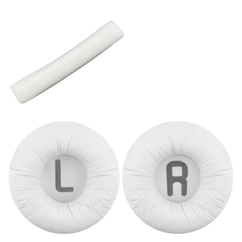 1 set of replacement ear pads, cushion covers, top headband for JBL T450BT T500BT Tune600 660 510BT headphones