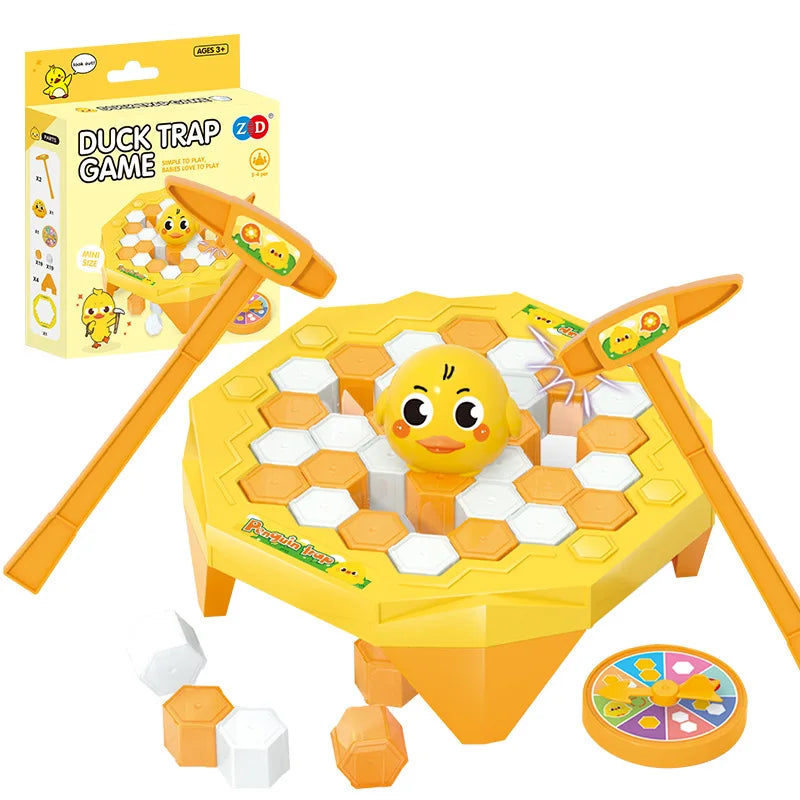 Mini jeu de piège à grenouille pingouin brise-glace, jeu de société interactif Parent-enfant, cadeaux d'anniversaire pour enfants