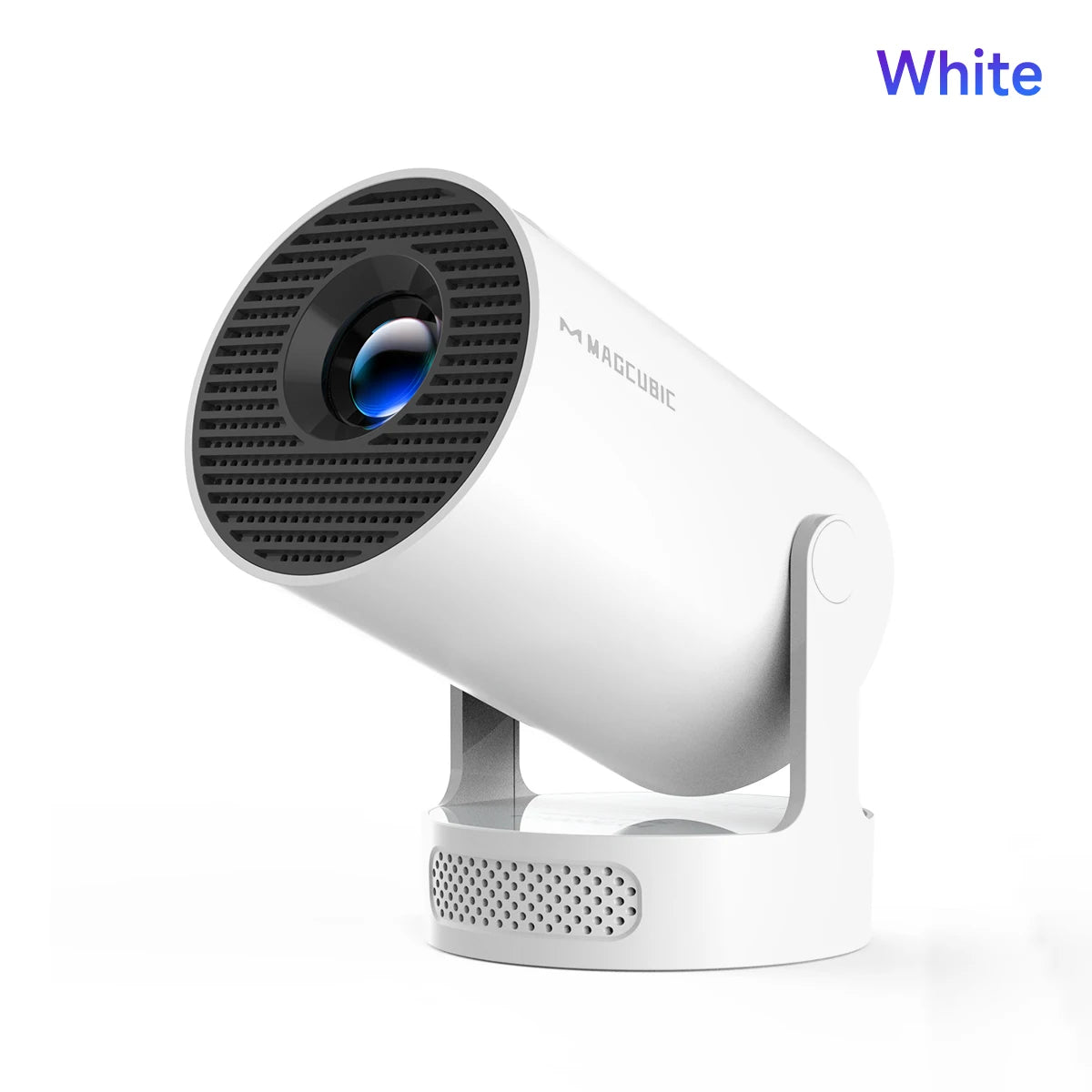 Magcubic HY300 Pro+ 4K 720P Projector with 5W Speaker Android 11 8000 Lumens WiFi 6 BT5.4 Outdoor Video Home Cinema Projector