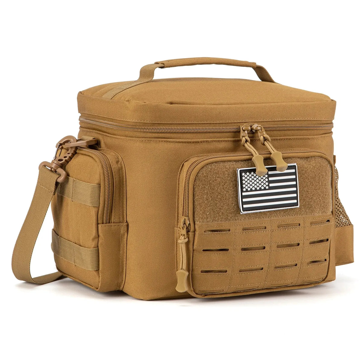 DulLunch Box - Bolsa térmica impermeable para hombre, nevera portátil, duradera, exterior, camping, picnic, trabajo, rapDuty