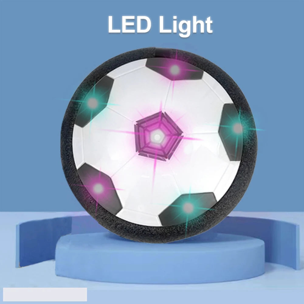 LED Hover ballon de Football ballon d'entraînement de puissance aérienne jouant au Football jeu extérieur intérieur jouets de Sport cadeaux d'anniversaire pour enfants Football