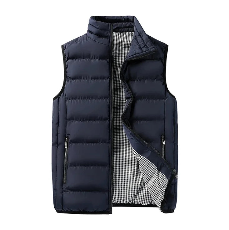 Gilet de cyclisme nuit sécurité sans manches — sport, VTT, route, vêtements de vélo