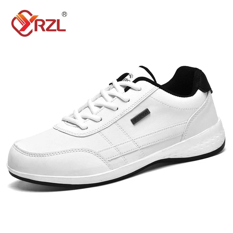 Baskets Homme Cuir Artificiel Imperméables — Tennis & Marche Printemps/Automne