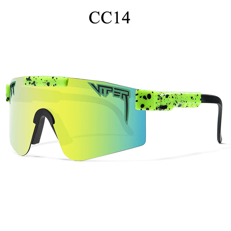 Pit Viper Outdoor Sunglasses for Men and Women, Driving Sports Eyewear, Fashion Sunglasses, Baseball Shades, UV400, Men and Women