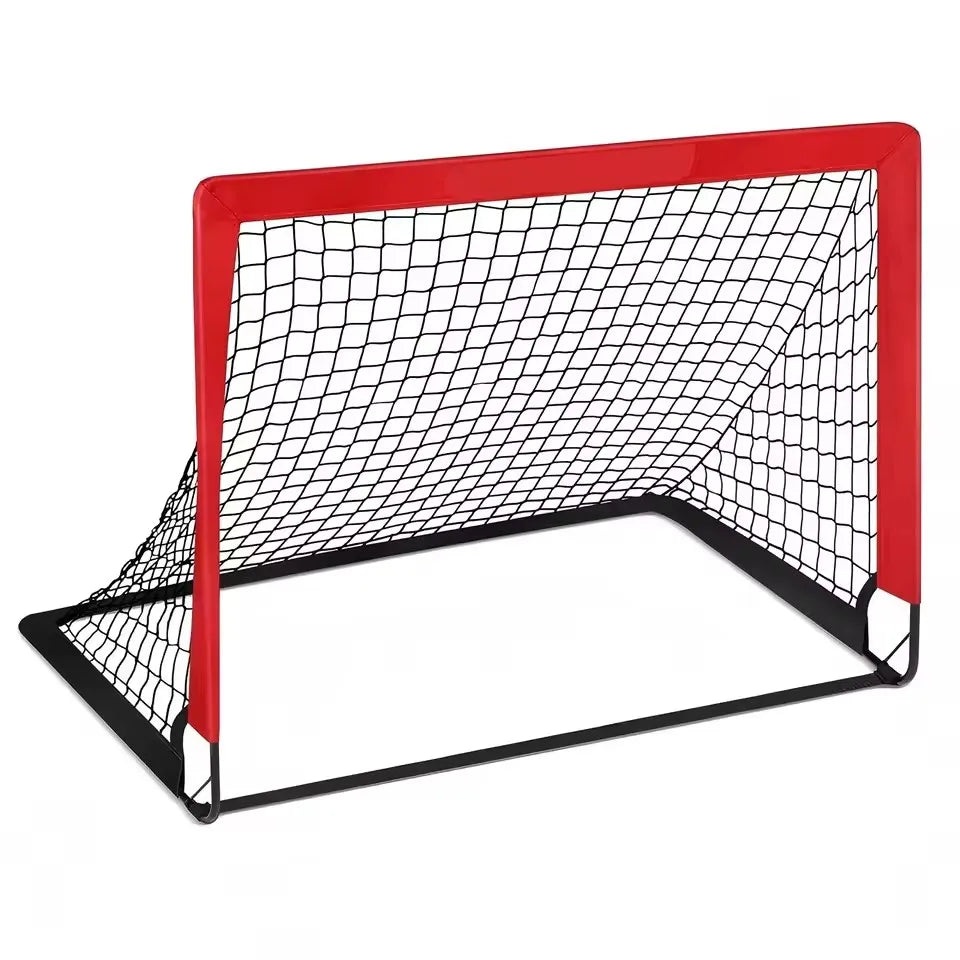 But de Football Pop-Up Portable Pliable Nylon — Entraînement Enfant, Jardin Intérieur & Extérieur
