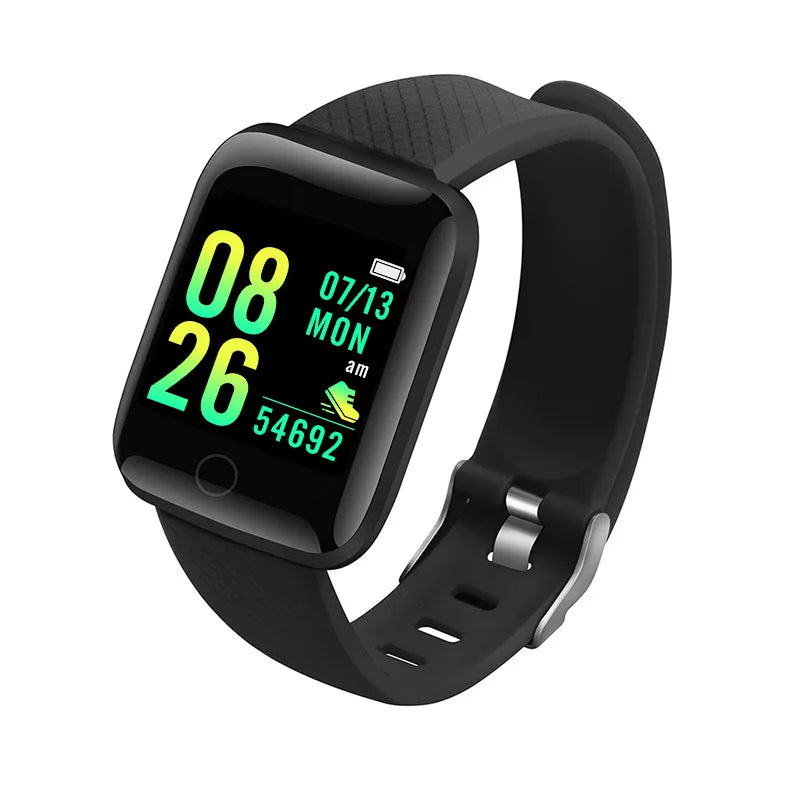Smartwatch hombres mujeres relojes reloj inteligente mensaje Fitness monitor pulsera regalo de cumpleaños reloj electrónico para Android IOS