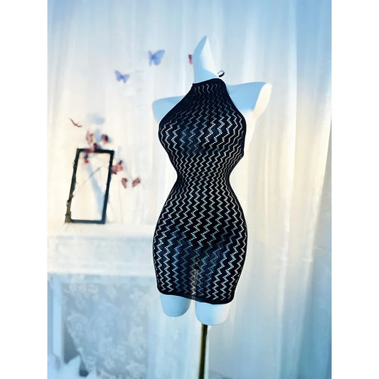 Femmes Sexy résille couvrir sans Bikini évider robe moulante voir à travers les maillots de bain été maillots de bain pour femmes DS490