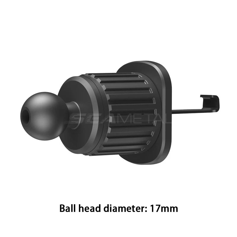 SEAMETAL Car Phone Holder Stand Accessories Interior Air Vent Mount Base Universal Gadget Auto Mobile Phone Bracket Accessories