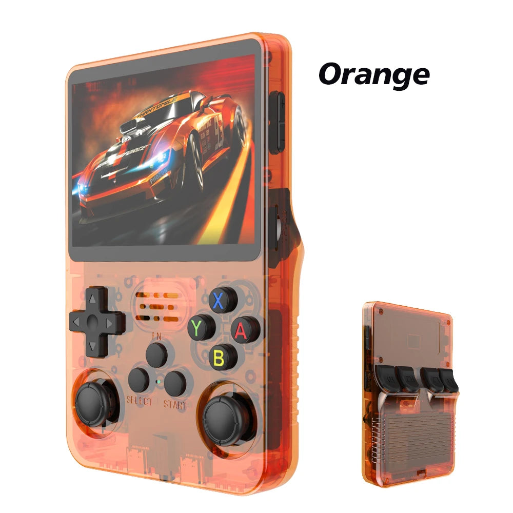 Console de Jeu Rétro Portable 3,5" IPS — 64/128/256 Go Linux Cadeau Enfants
