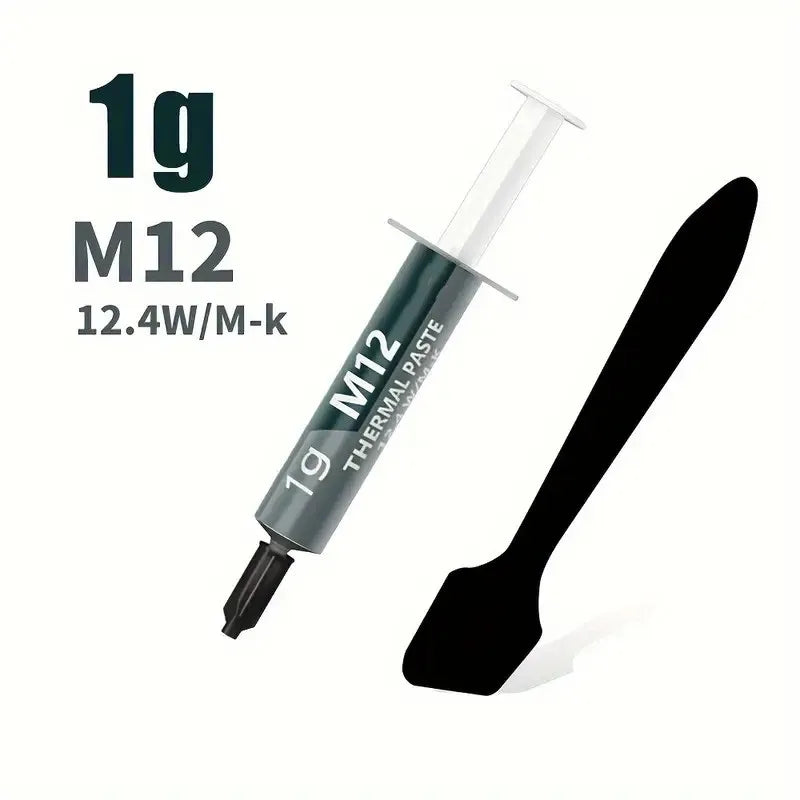 EP Performance Thermal Paste Thermal Conductive Grease Paste 12.4 W/MK 1/4/8/15/30g for PC PS5 CPU GPU Cooling