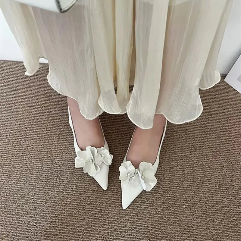 Escarpins Pointus à Talons Hauts Femme — Élégance & Style