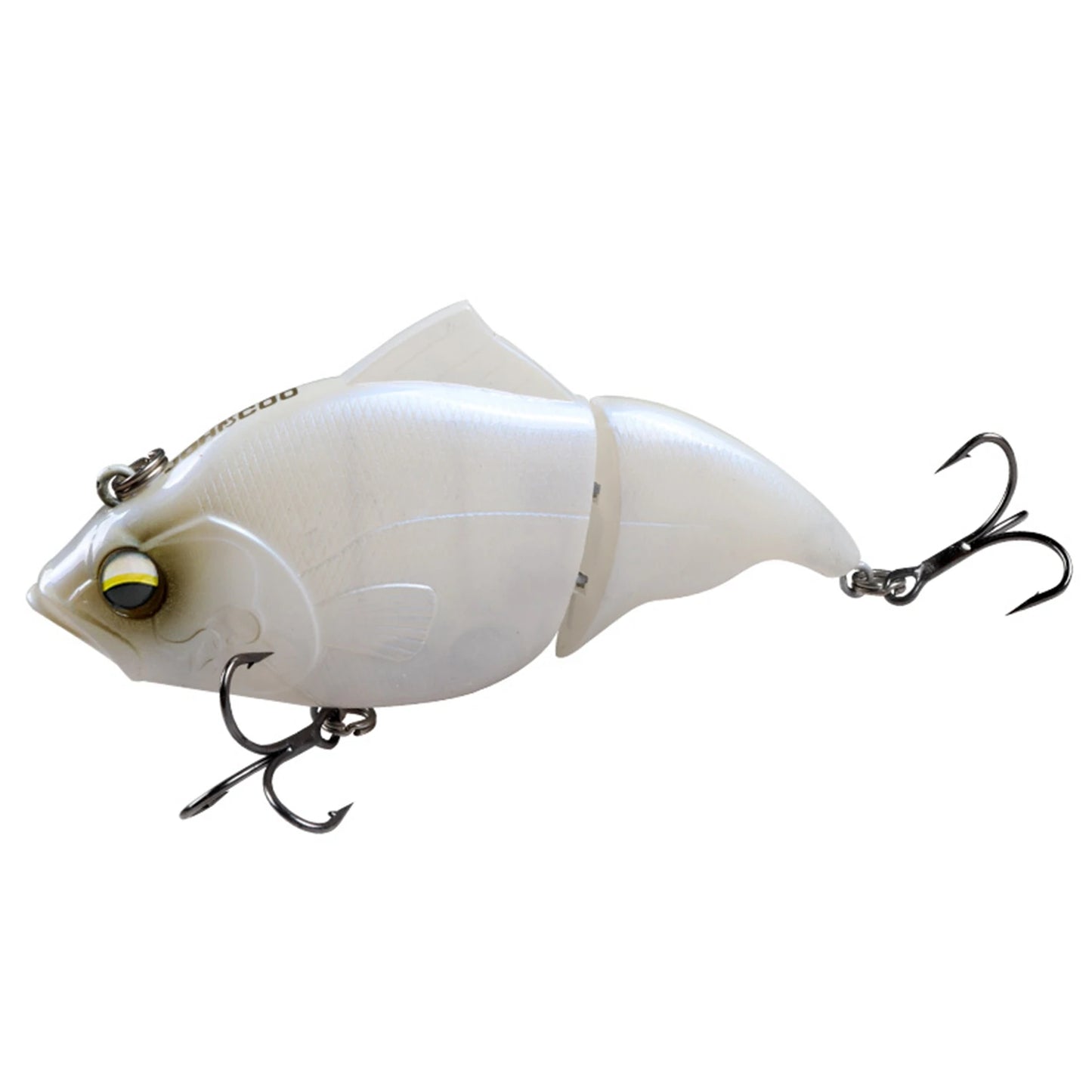 JOHNCOO 115mm coulant VIB leurre de pêche sans lèvres manivelle artificielle flottant dur appât brochet bar matériel de pêche