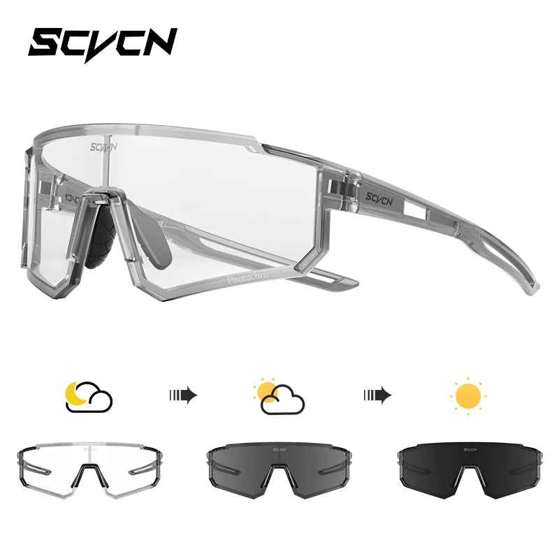 Lunettes Cyclisme Extérieur UV400 — VTT Sport Escalade Pêche Homme Femme