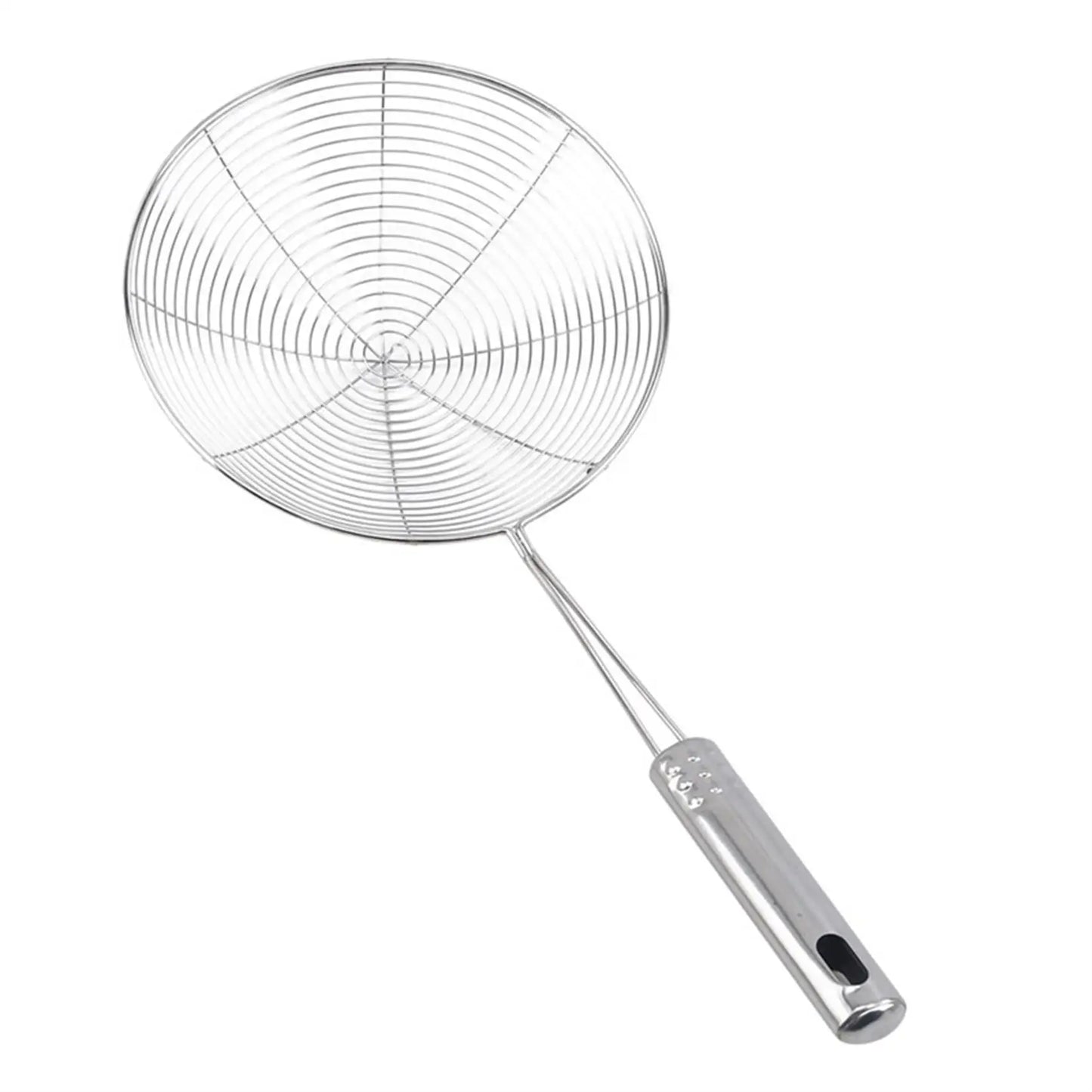 Stainless Steel Frying Colander, French Fry Spoon, Wire Mesh Skimmer, Strainer, Fryer Spoon, Sieve, Kitchen Supplies, 1/3/5 Pcs