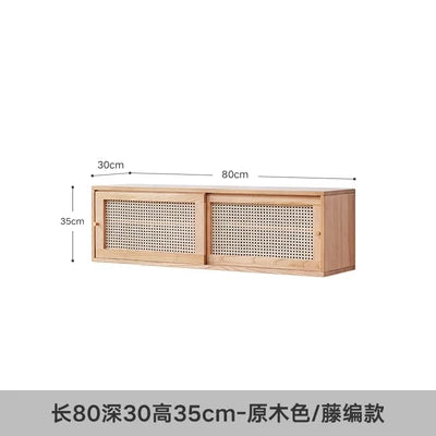 Meuble TV Vintage Style Classique — Support Mural, Décoration Salon
