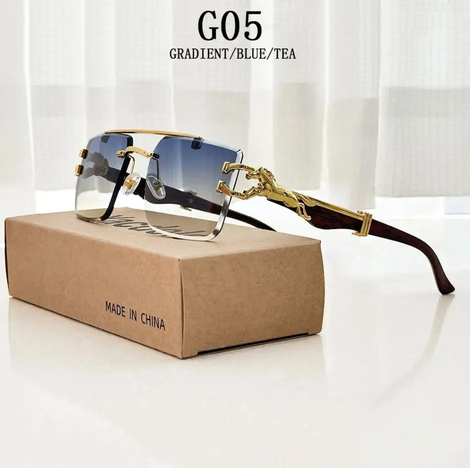 2025 Vintage Sunglasses Men Square Sunglasses Women Free Shipping Luxury Fashion Sunglasses Gafas De Sol Hombre Lunette Soleil Femme