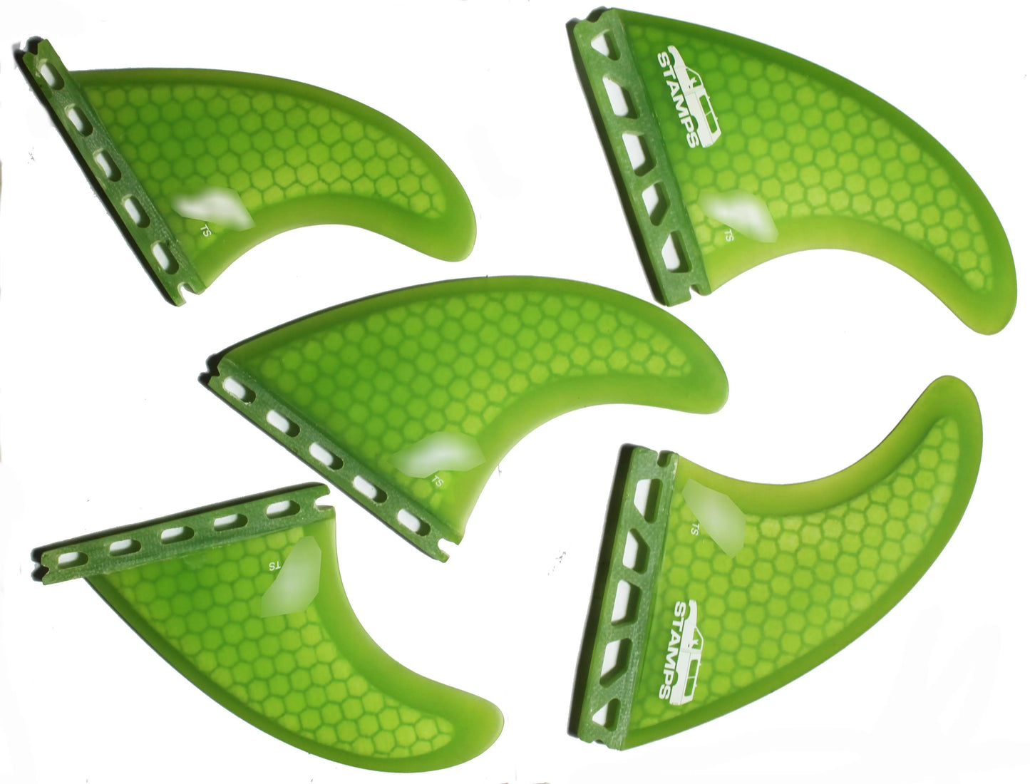 Propeller fins Carbon honeycomb Surf and Fiberglass Surfboard fins in Surf AM2 DHD Techflex SuperE Rasta FINS Jordy