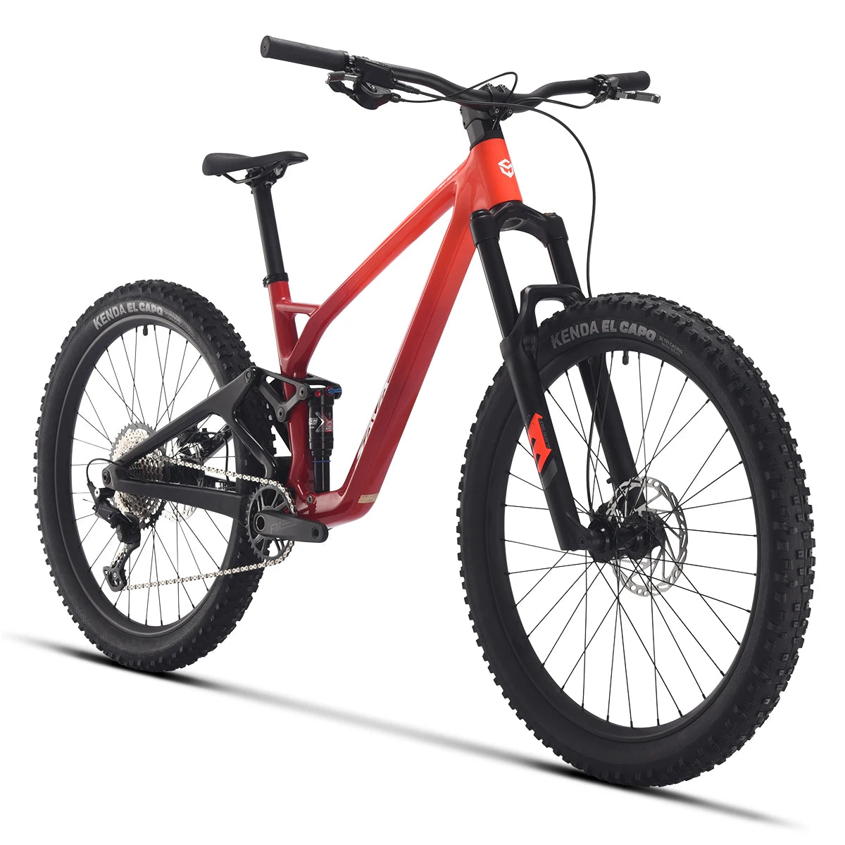 SAVA Denon 612 Carbon Fiber 12-Speed 27.5-inch Full Shock 21-Speed Shimano M6100 Kit MTB Wheel Size