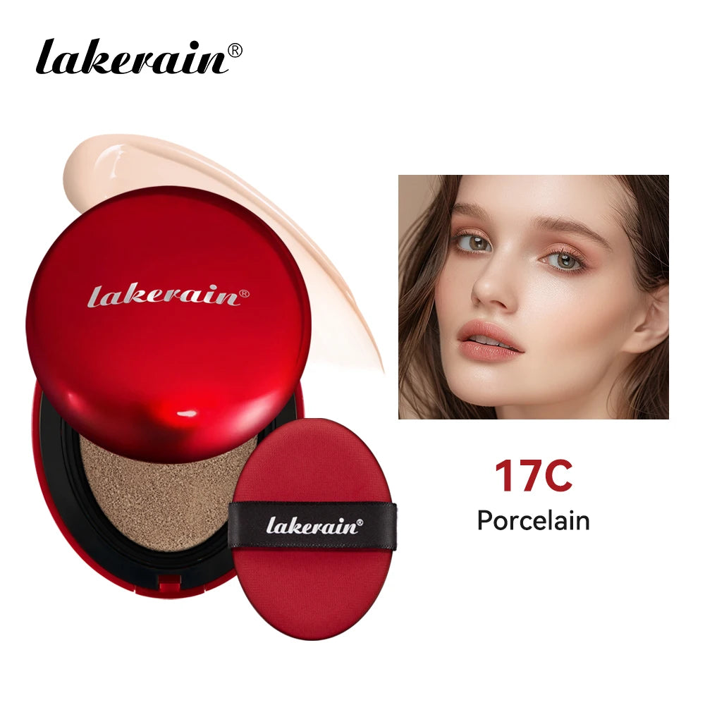Waterproof Super Cushion Foundation, Long-lasting Brightening Cream for Women, Face Makeup Base, Korean Cosmetics