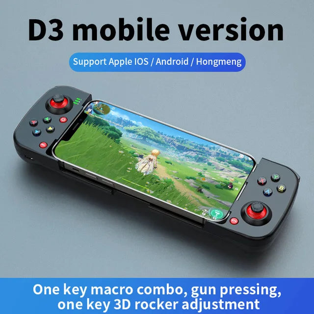 Mando móvil PUBG para iPhone, Android, teléfono móvil, controlador Bluetooth, Joystick, gatillo, Game Pad para smartphone