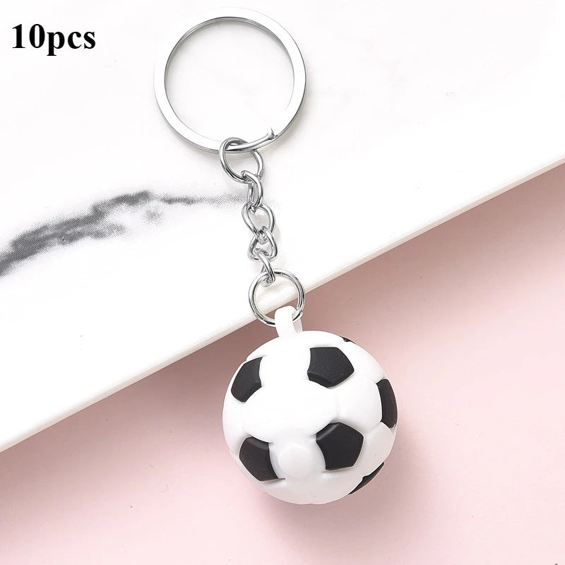 Pack Cadeau Papeterie Thème Football 10 Pièces — Carnet, Porte-clés, Stylo & Sac Cadeau