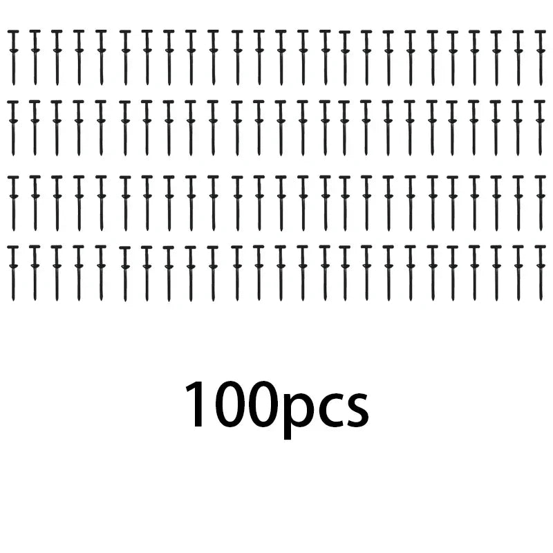 Boucle d'attache de câble fixe à travers le noyau, boucle d'attache de câble de clou, garde-boue, doublure intérieure de garde-boue, boucle de coffre