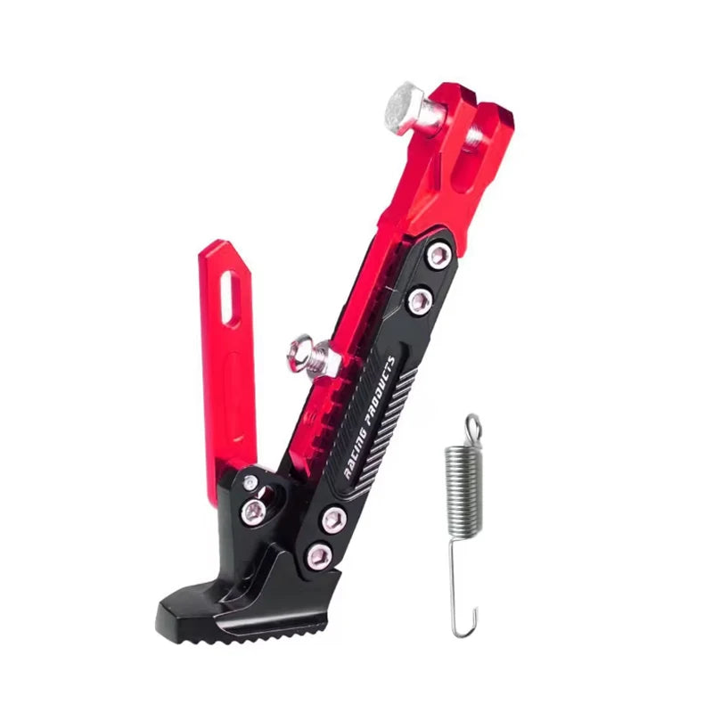 Support de cadre moto CNC en alliage d'aluminium – Réglable et coloré pour scooter électrique