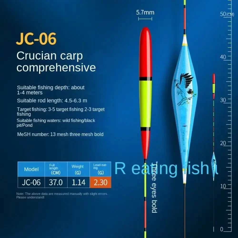 Triangular tail fishing float, high buoyancy, high quality, stable, high sensitivity, vertical buoy, composite feature