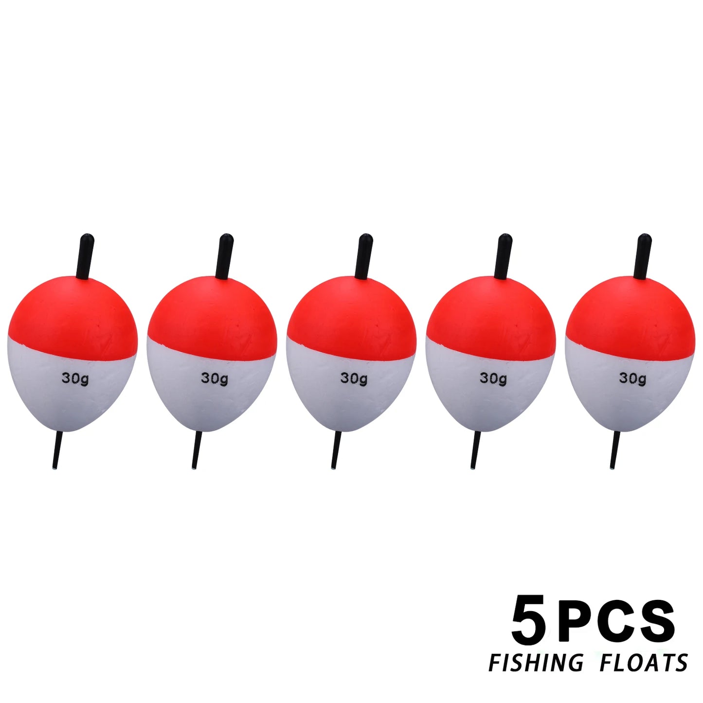 Ensemble de flotteurs de pêche en EVA 5/8 pièces — bouée verticale professionnelle, accessoires