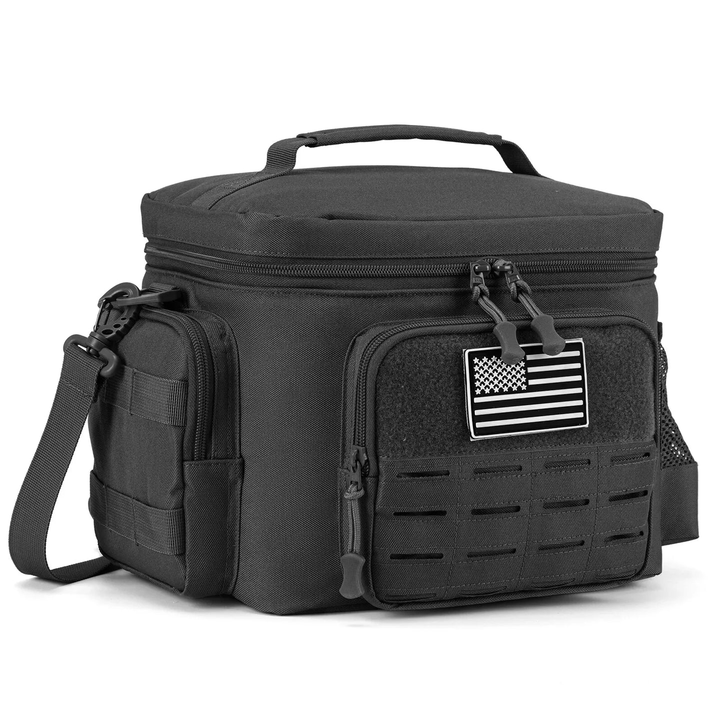 DulLunch Box - Bolsa térmica impermeable para hombre, nevera portátil, duradera, exterior, camping, picnic, trabajo, rapDuty