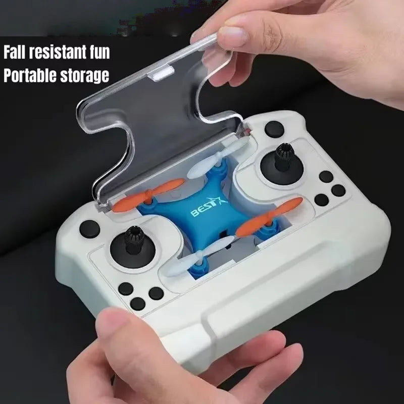 Mini Remote Control Drone New Kids Toy Fixed-Height Quadcopter Micro Aircraft