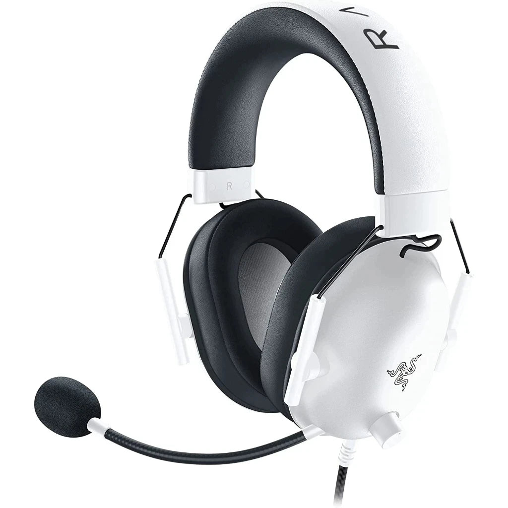 Casque gaming filaire 7.1 son surround — suppression passive du bruit, micro cardioïde, e-sports