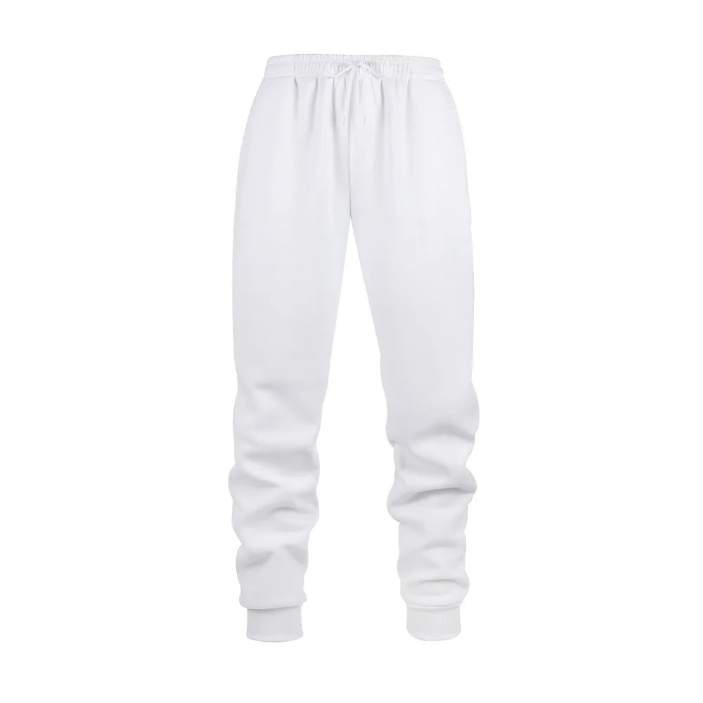 Men's Jogging Pants Sports Pants Fitness Running Pants Solid Color Sweatpants Easy-to-Match Home Pants