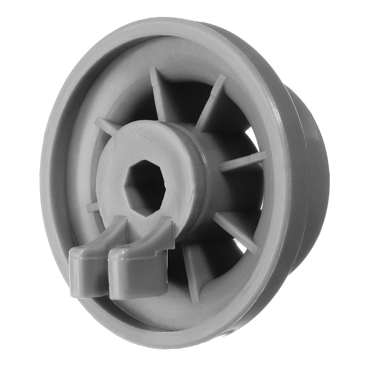 Dishwasher Wheels for Bosch Siemens Neff, 4 pieces, Dishwasher Support, Basket Wheels, Spare Parts