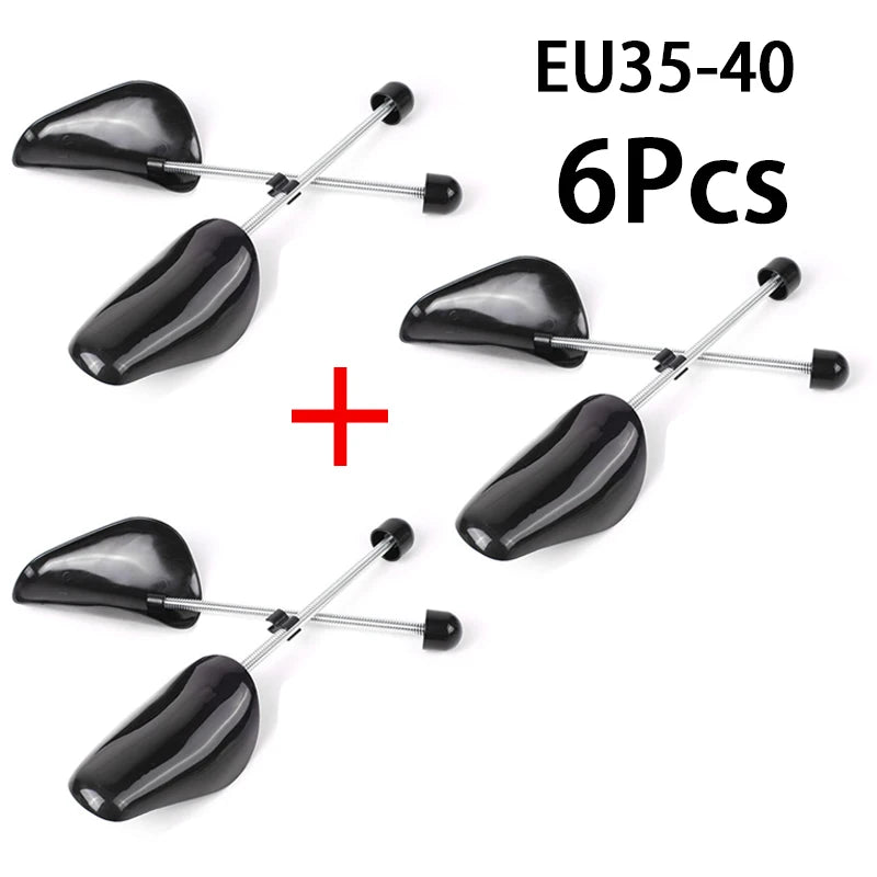 Embauchoirs à Ressort Pliables Anti-Déformation — Cuir & Sport, Tailles EU 35–47