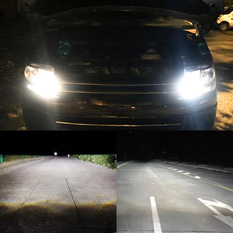 Phare Halogène H7 55W/100W 5000K 12V — Antibrouillard Blanc Voiture 2 Pièces