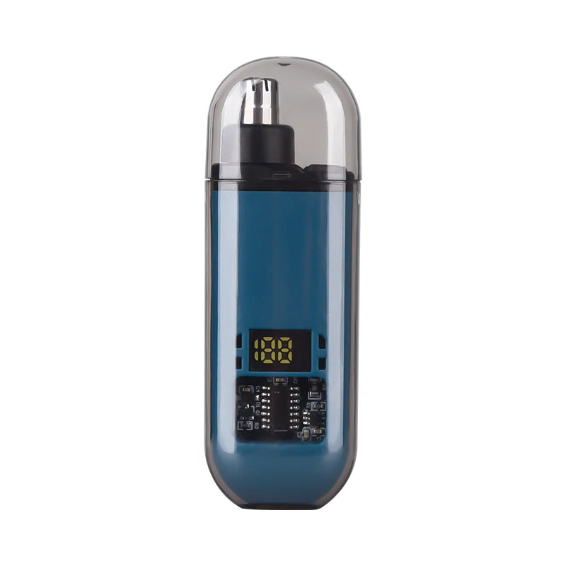 Tondeuse à poils de nez portable, mini tondeuse à poils de nez et d'oreilles, tondeuse à nez portable, tondeuse rechargeable pour homme